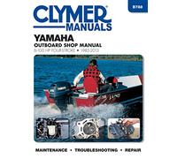 Yamaha 6-10hp Clymer Four Stroke Outboard Engine Repair Manual (Clymer Marine)