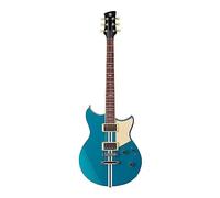 Yamaha 6 String Solid-Body Electric Guitar, Right, Swift Blue (RSS20 SWB)