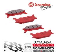 Yamaha 600 FZ 6R 2017 2018 Brembo SA Brake Pads Sinter Front