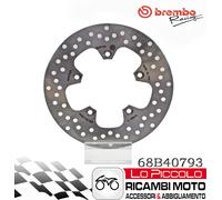 Yamaha 600 XJ 6 2009 2010 2011 Rear Brake Disc Brembo Gold Series