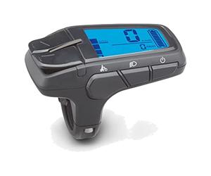 YAMAHA A Display Type Écran with Renovation Kit for e-Bike, Stem or Handlebar Mount, Buttons Input