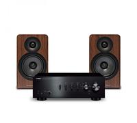 Yamaha A-S301 & Acoustic Energy AE100 MK2 Walnut Hi-Fi Bundle