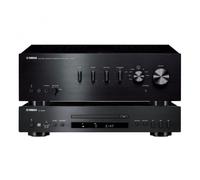 Yamaha A-S301 Stereo Amp & CD-S303 CD Player Black Hi-Fi Package