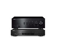 Yamaha A-S701 Integrated Amplifier and CD-S303 CD Player Black Hi-Fi Package
