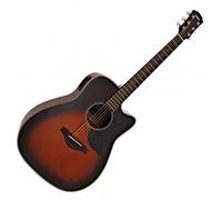 Yamaha A1M Mahogany Electro Acoustic Guitar Tobacco Brown Sunburst