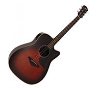 Yamaha A1R Rosewood Electro Acoustic Guitar Tobacco Brown Sunburst
