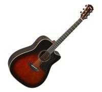 Yamaha A3R Rosewood Electro Acoustic Guitar Tobacco Brown Sunburst