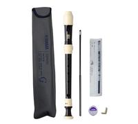 Yamaha ABS Plastic Soprano Recorder German Expression Yrs-37iii