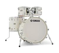 Yamaha Absolute Maple Hybrid 22" 4pc Shell Pack Polar White