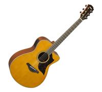 Yamaha AC1M Mahogany Electro Acoustic Guitar Natural