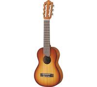 Yamaha Acoustic Guitalele, GL1 - A hybrid between guitar and ukulele (70 cm) with 6 Nylon Strings and Fitted Yamaha Gigbag - Tobacco Brown Sunburst