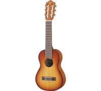 Yamaha Acoustic Guitalele, GL1 - A hybrid between guitar and ukulele (70 cm) with 6 Nylon Strings and Fitted Yamaha Gigbag - Tobacco Brown Sunburst