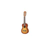 Yamaha Acoustic Guitalele, GL1 - A hybrid between guitar and ukulele (70 cm) with 6 Nylon Strings and Fitted Yamaha Gigbag - Tobacco Brown Sunburst