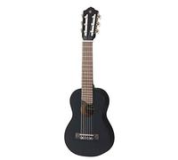 Yamaha Acoustic Guitalele, GL1 - A Hybrid Between Guitar and Ukulele (70 cm) with 6 Strings (3 Nylon/3 Metal Wound, Commonly Known as a Nylon String Set) and Fitted Yamaha Gigbag - Black
