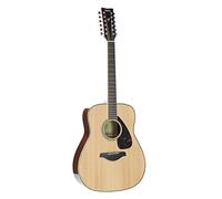 YAMAHA Acoustic Guitar 12-string FG820-12