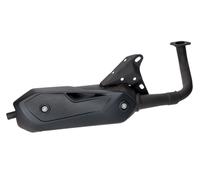 TECNIGAS Silent Pro Black Shield Exhaust, black