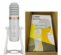 YAMAHA AG01 W White Live Streaming Podcasting USB Microphone Brand New with Box