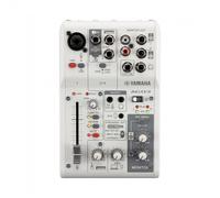 Yamaha AG03MK2W Live Streaming Mixer