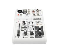 Yamaha AG03 - Studio mixer with USB capabilities for audio, streaming and recording, in white