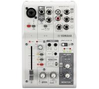 Yamaha AG03MK2W Live Streaming Mixer