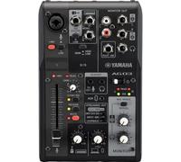 YAMAHA Live Streaming Mixer 3 Channel Black AG03MK2 B 3.5mm Audio USB-C NEW