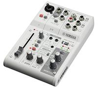 Yamaha AG03MK2W Live Streaming Mixer