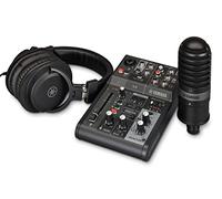 Yamaha AG03MK2B-LSPK Live Streaming Pack