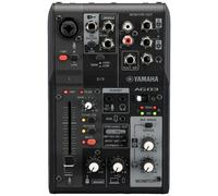 Yamaha AG03MK2 Black Live Streaming Mixer
