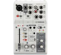 Yamaha AG03MK2 White Live Streaming Mixer