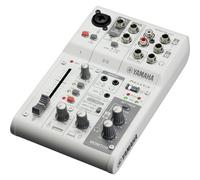 Yamaha AG03MK2W Live Streaming Mixer