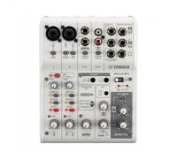 Yamaha AG06 MK2 6 Channel Mixer with USB Interface White