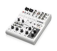 YAMAHA AG06 Portable USB Powered 6 Channel Portable Recording Mixer IOS/MAC/PC