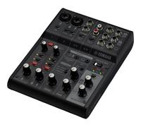 Yamaha AG06 MK2 6 Channel Mixer with USB Interface Black