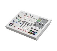 Yamaha AG08 White 8-Channel Live Streaming Loopback Mixer/USB Interface with Steinberg Software Suite