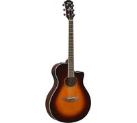 Yamaha APX600 Electro-Acoustic Guitar in Old Violin Sunburst (New)