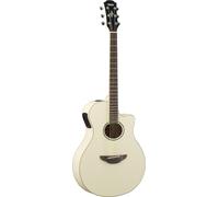 Yamaha APX600 Electro-Acoustic Guitar in Vintage White (New)