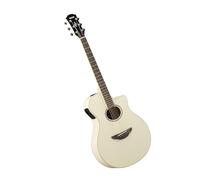 Yamaha APX600 Electro Acoustic Guitar Vintage White