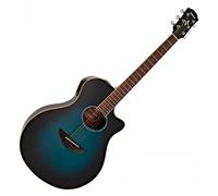 Yamaha APX600 Electro Acoustic Oriental Blue Burst
