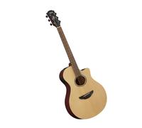 YAMAHA APX600M Electro-Acoustic Guitar - Matte Finish, Slim Thinline Body, 25” S