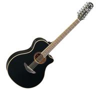 Yamaha APX700II 12 String Electro Acoustic Guitar Black