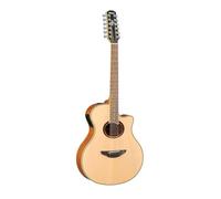 YAMAHA APX700II12 NATURAL Acoustic electric guitars 12-string acoustic/electric