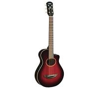 Yamaha APXT2 3/4 Acoustic Electric Guitar w Bag Dark Red Burst