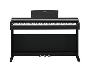 Yamaha ARIUS YDP-145 Digital Piano - Classic and Elegant Home Piano for Beginners and Hobbyists, in Black