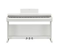 Yamaha ARIUS YDP-145 Digital Piano, White, Classic and Elegant Digital Piano for Beginners and Hobby Players