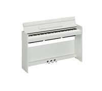Yamaha ARIUS YDP-S35 Digital Piano - Modern and Stylish Home Piano for Hobbyists, Authentic Acoustic Piano Playability, in White