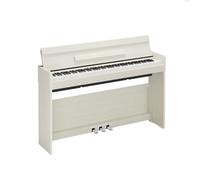 YAMAHA ARIUS YDP-S36 Digital Piano, White Birch | 88 Weighted Keys GHS Keyboard, CFX Concert Grand Voice, Slim Design, Bluetooth, 3 Pedals, Ideal For Home And Beginners
