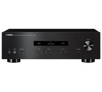 Yamaha AS201 Black Stereo Amplifier with Powerful Natural Sound and Phono Input