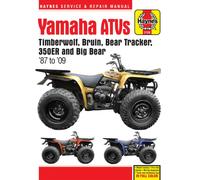 Yamaha ATVs (87 - 09) Haynes Repair Manual : 1987 to 2009