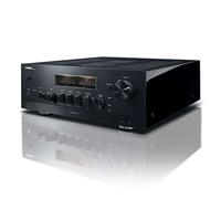Yamaha Audio Yamaha R-N2000A Hi-Fi Network Receiver with Streaming, Phono and DAC - Black