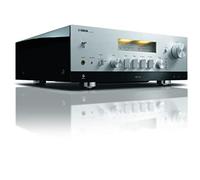 Yamaha Audio Yamaha R-N2000A Hi-Fi Network Receiver with Streaming, Phono and DAC - Silver